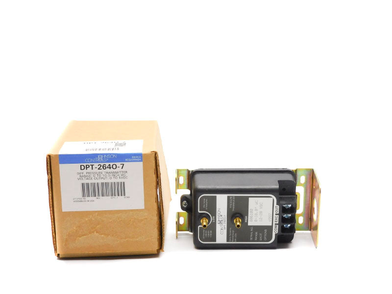 JOHNSON CONTROLS DPT-2640-7 12-28VDC 0-10.0"WC NSMP
