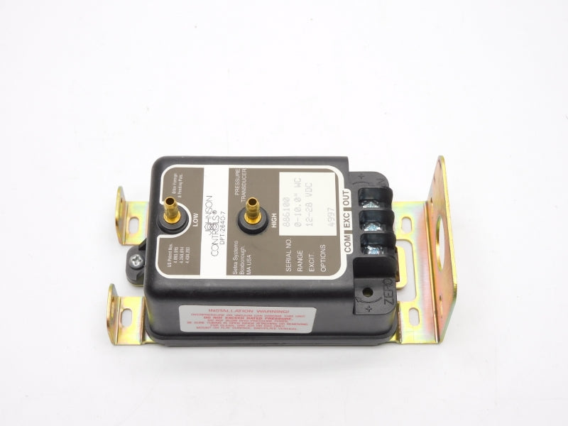 JOHNSON CONTROLS DPT-2640-7 12-28VDC 0-10.0"WC NSMP