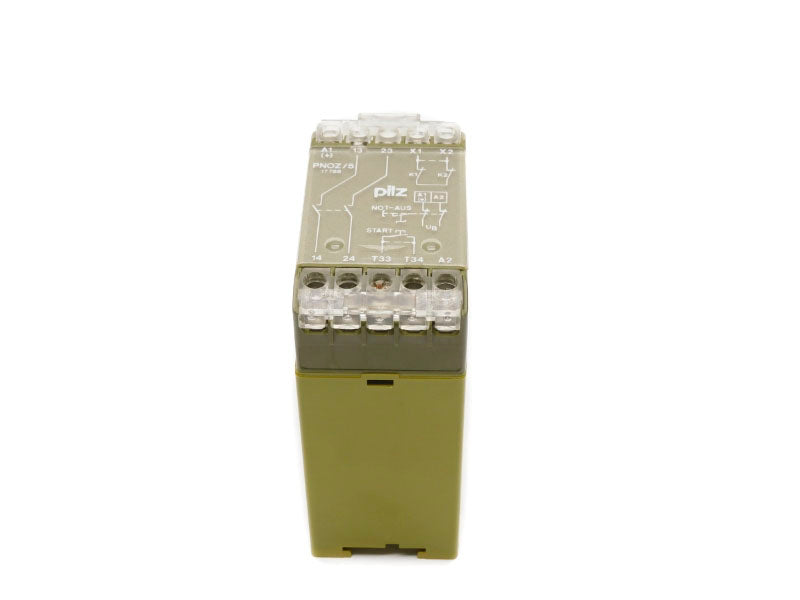 PILZ PNOZ/5-24VDC2S 24VDC 6A UNMP