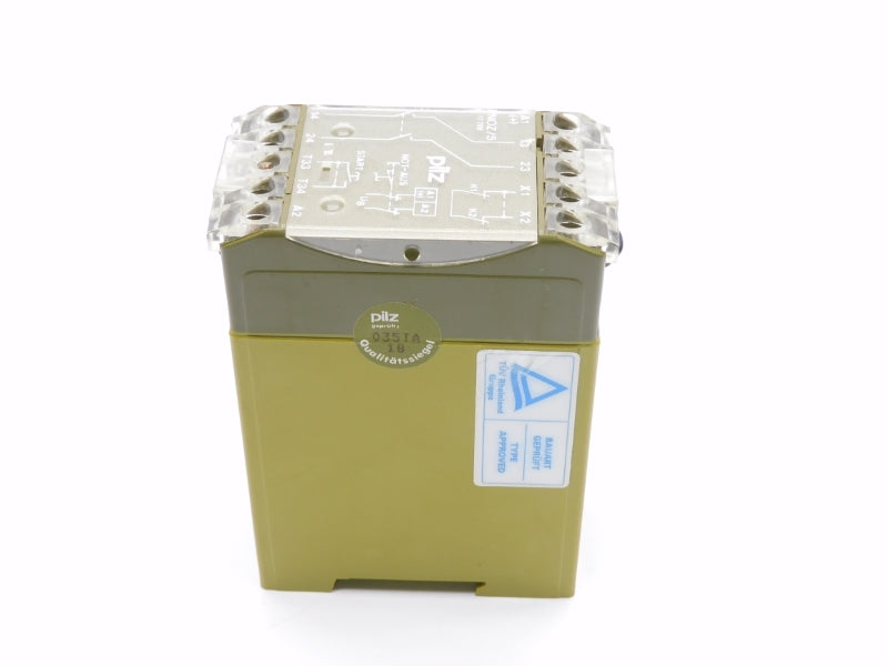 PILZ PNOZ/5-24VDC2S 24VDC 6A UNMP