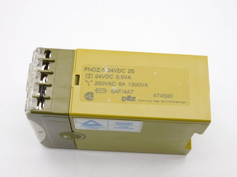 PILZ PNOZ/5-24VDC2S 24VDC 6A UNMP