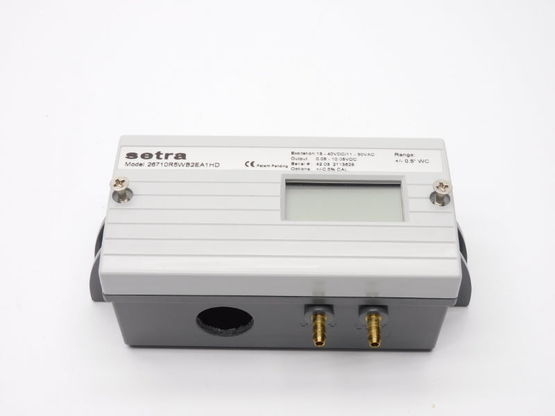 SETRA 26710R5WB2EA1HD 13-40VDC +/-0.5"WC +/-0.5%CAL. NSMP