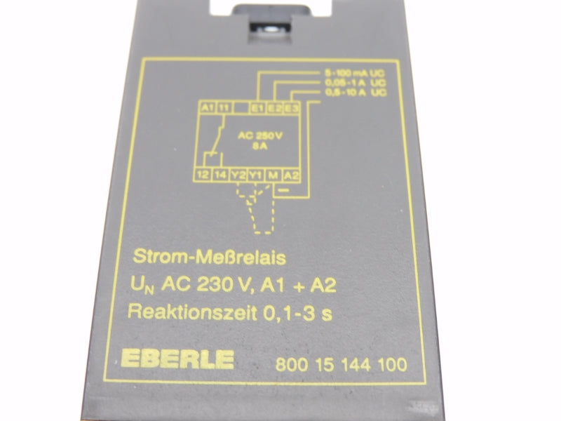 EBERLE 80015144100 250VAC 0.5-10A 0,1-3S NSNP