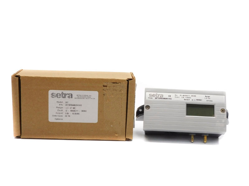 SETRA 26710R5WB2EA1HD 13-40VDC +/-0.5"WC NSMP
