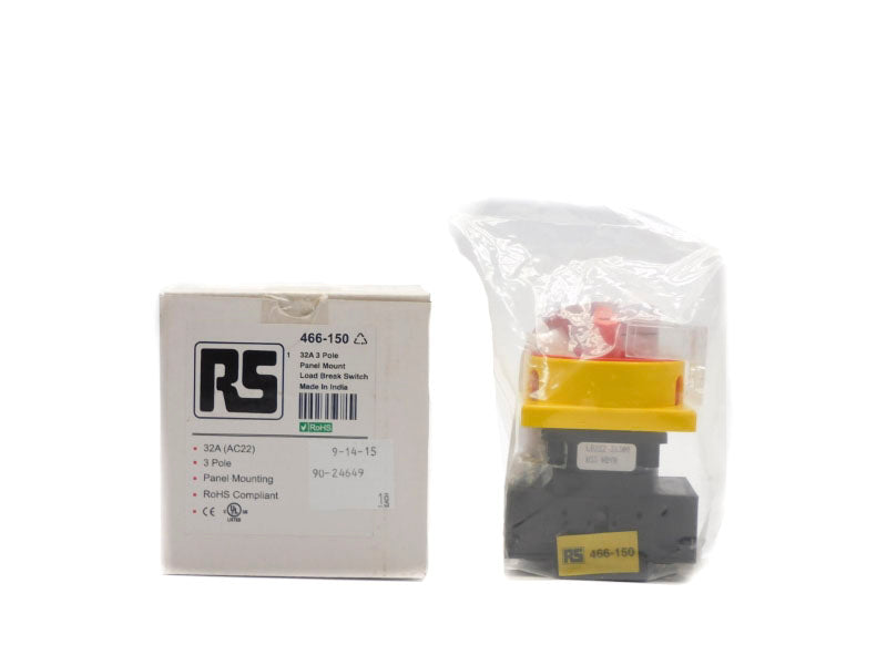 RS LB23231309 466-150 480V 32A NSMP