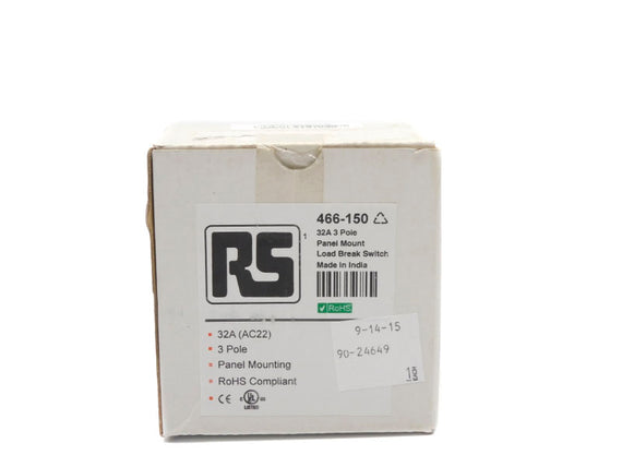 RS 466-150 32A NSFS