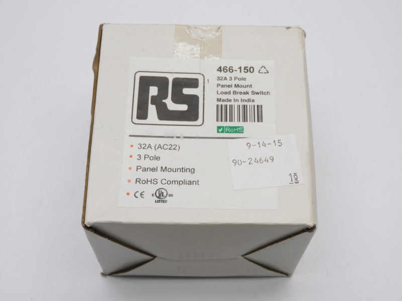 RS 466-150 32A NSFS