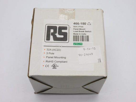 RS 466-150 32A NSFS