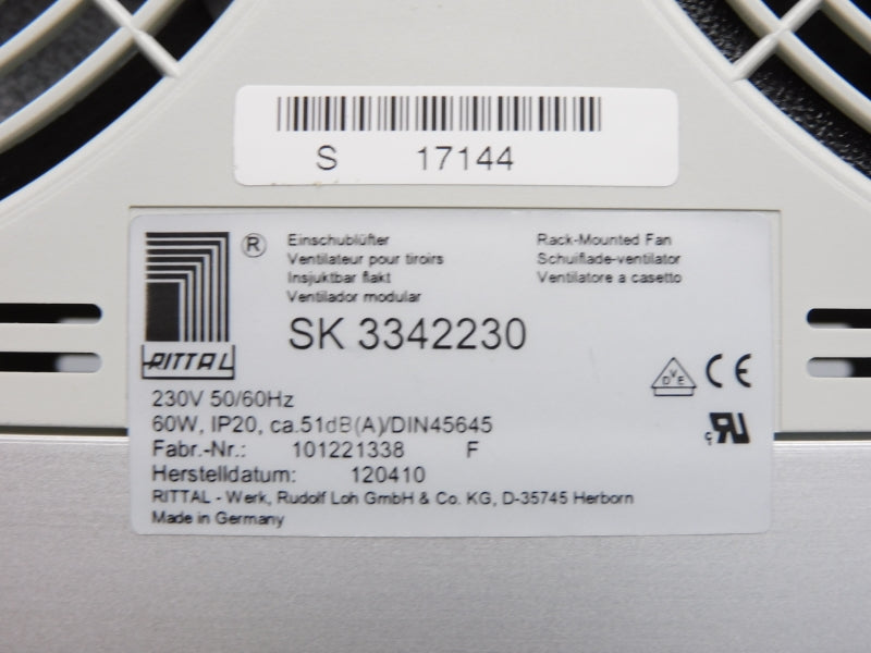 RITTAL SK3342230 230V NSMP