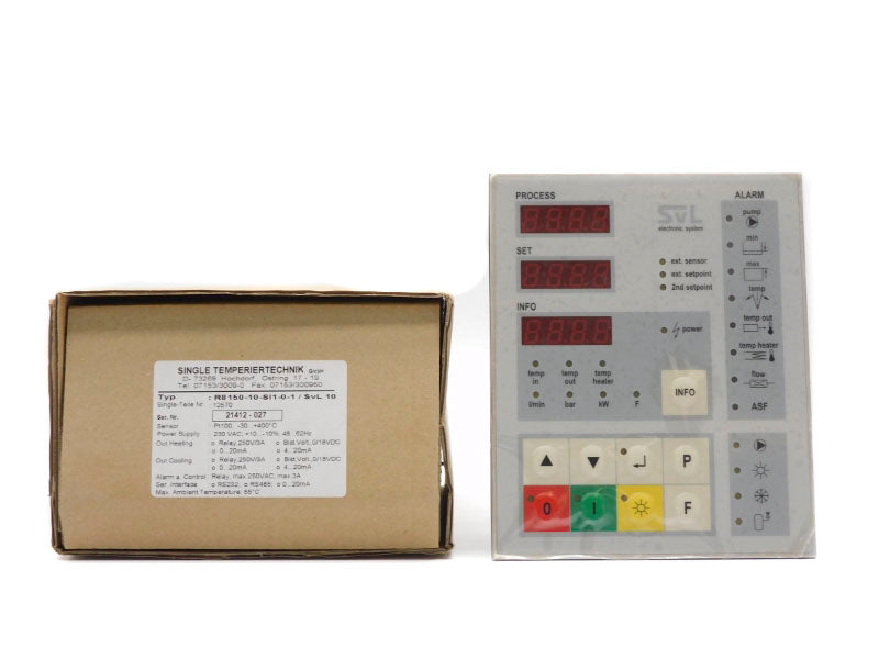 SINGLE TEMPERIERTECHNIK R8150-10-SI1-0-1/SVL10 12570 230VAC NSMP