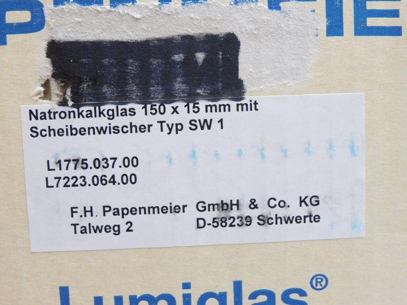 PAPENMEIER SW1 NSMP