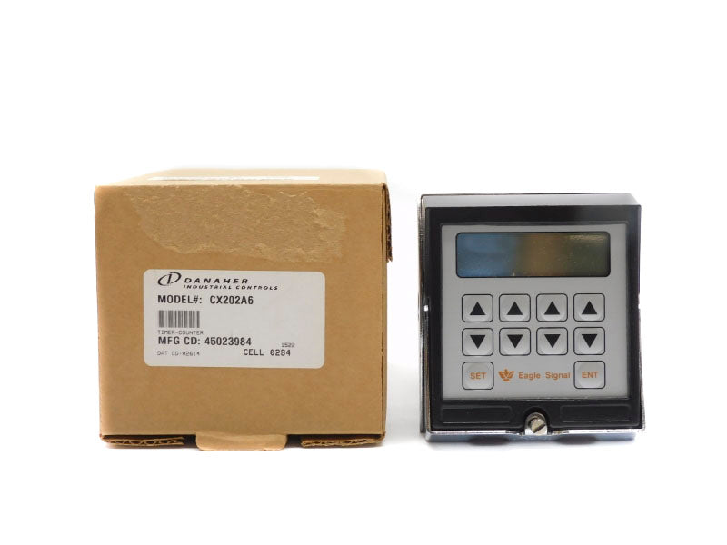 DANAHER CONTROLS CX202A6 120VAC 10A NSMP