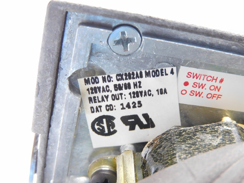 DANAHER CONTROLS CX202A6 120VAC 10A NSMP