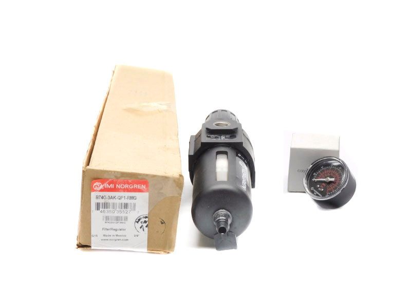 NORGREN B74G-3AK-QP1-RMG 150PSI 3/8" NSMP