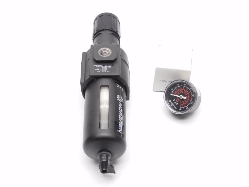 NORGREN B74G-3AK-QP1-RMG 150PSI 3/8" NSMP