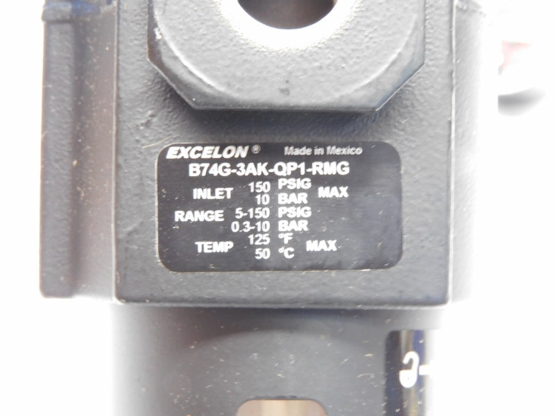 NORGREN B74G-3AK-QP1-RMG 150PSI 3/8" NSMP