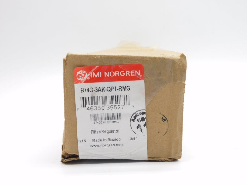 NORGREN B74G-3AK-QP1-RMG 150PSI 3/8" NSMP