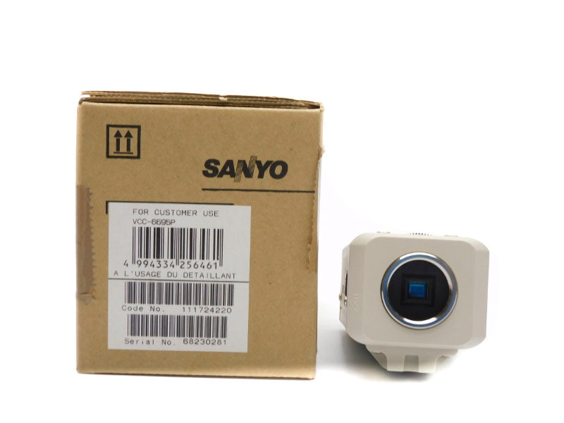 SANYO VCC-6695P 24VAC 24VAC NSMP