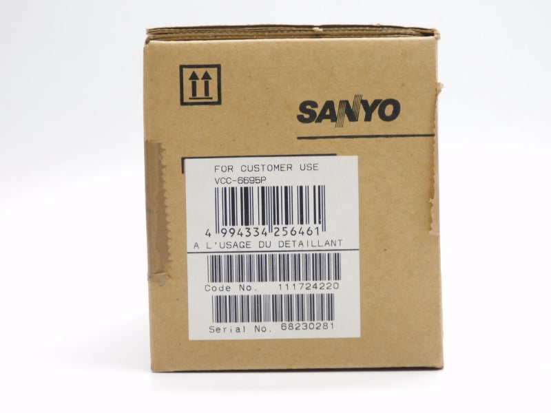 SANYO VCC-6695P 24VAC 24VAC NSMP