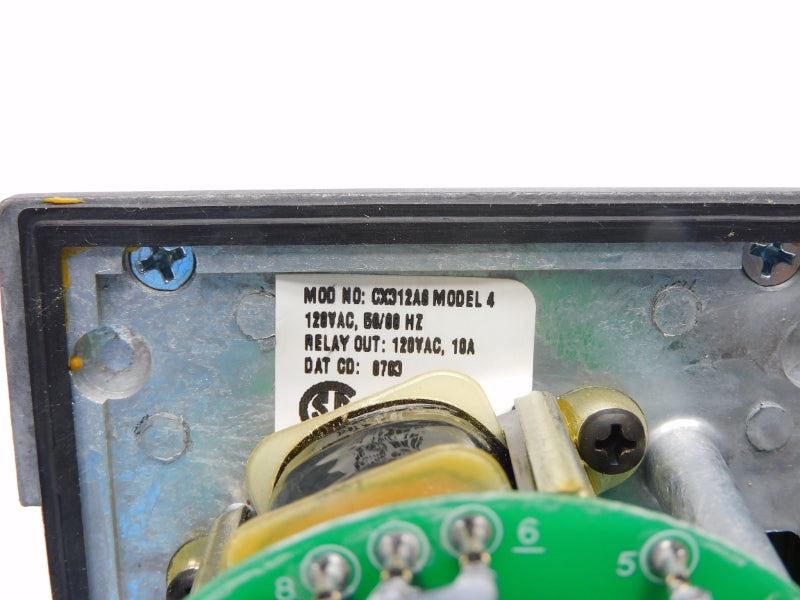DANAHER CX312A6 120VAC 10A NSMP