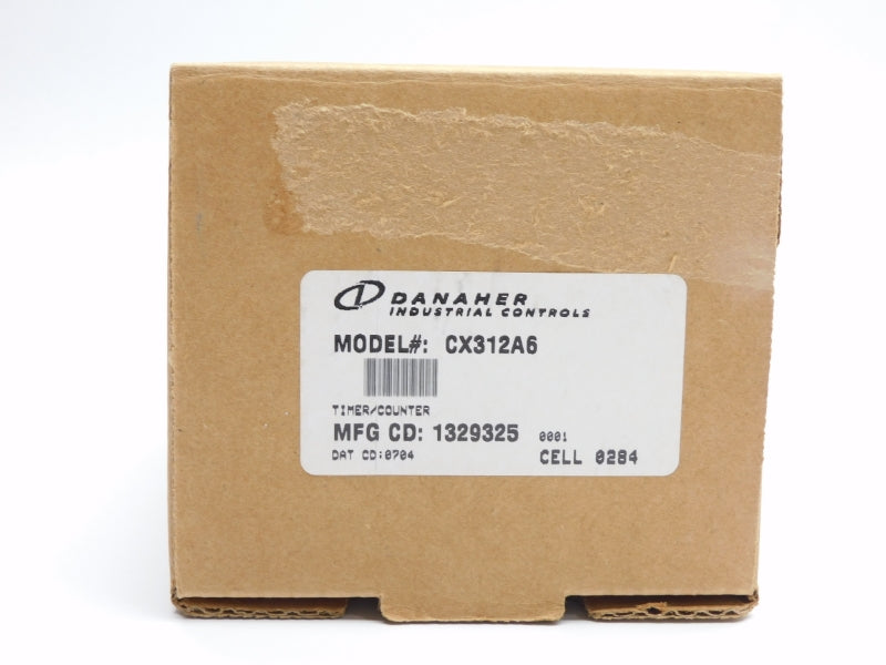 DANAHER CX312A6 120VAC 10A NSMP
