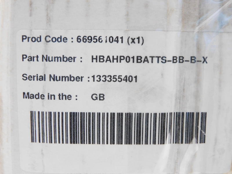 PARKER HBAHP01BATTS-BB-B-X 669561041 28.5BAR NSMP