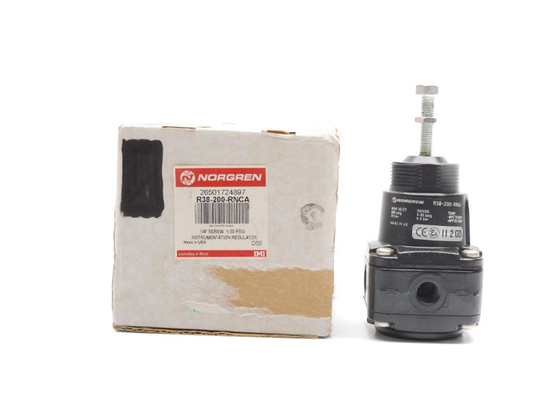 NORGREN R38-200-RNCA 0-30PSI 1/4" NSMP