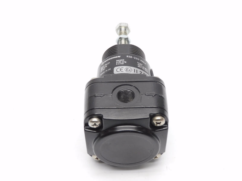 NORGREN R38-200-RNCA 0-30PSI 1/4" NSMP