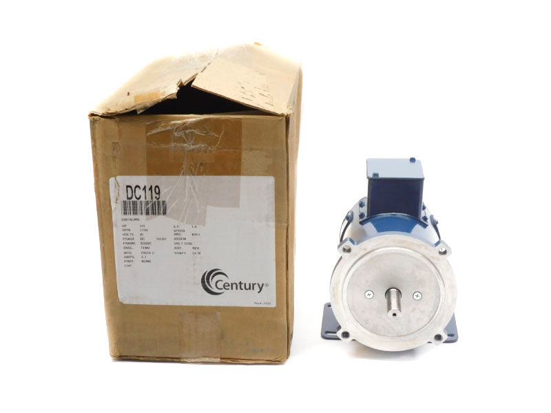CENTURY DC119 C42D17NZ31A 90V 2.7A NSMP