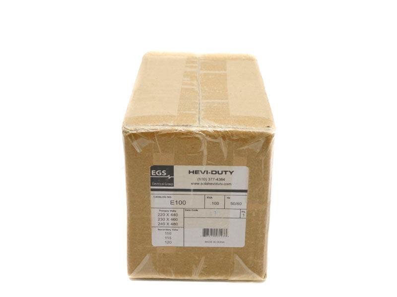 HEVI-DUTY E100 240/480V NSFS