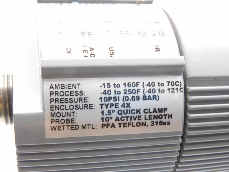 FILTERSENSE PS10-AHZ1 10PSI 10" NSNP