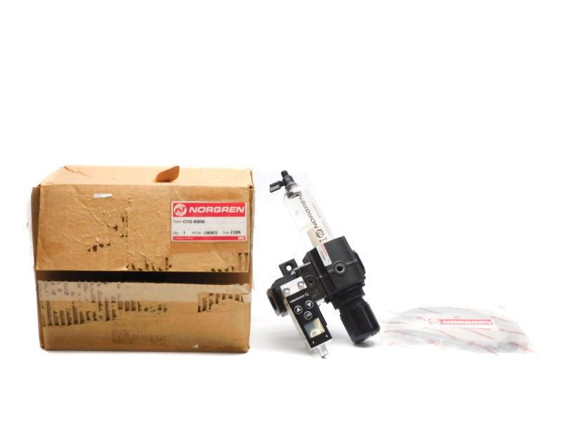 NORGREN C73S-B0050 10-32VDC 150PSI NSMP