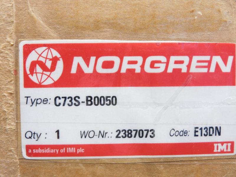 NORGREN C73S-B0050 10-32VDC 150PSI NSMP