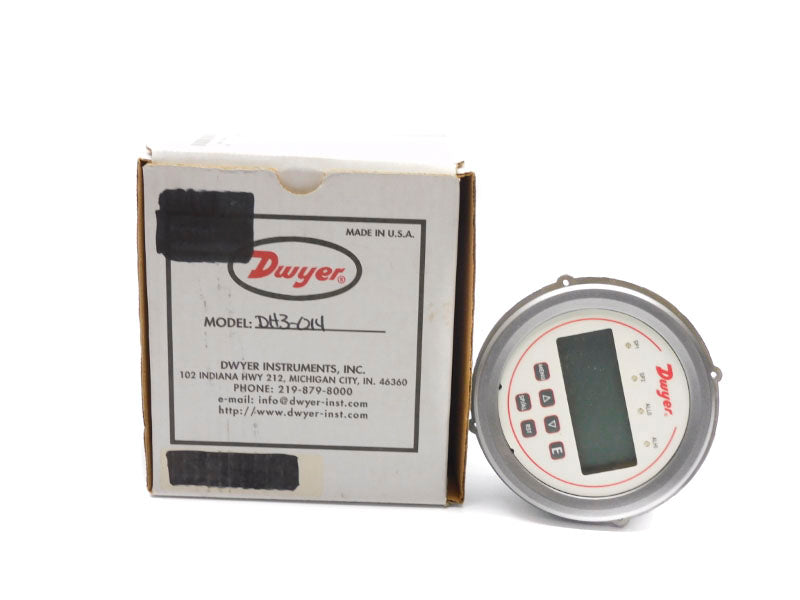 DWYER DH3-014 25PSI -0.5-+0.5"WC NSMP