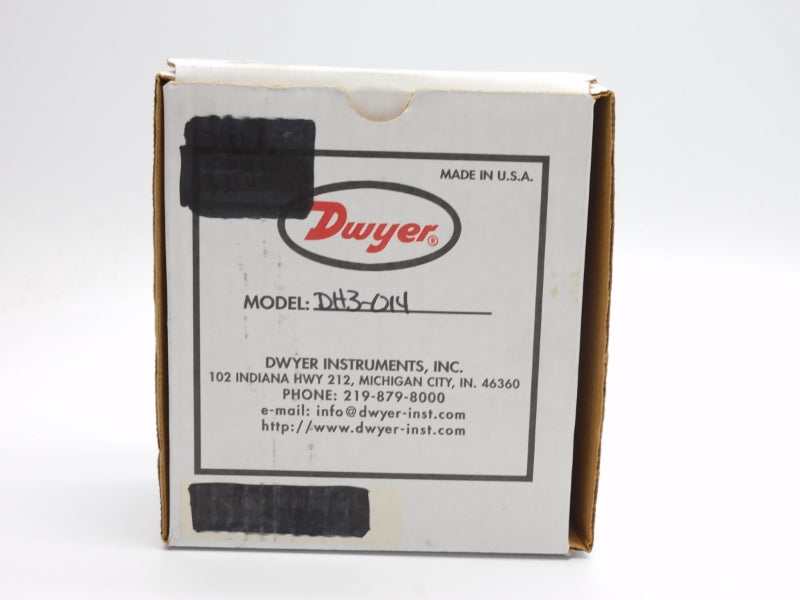 DWYER DH3-014 25PSI -0.5-+0.5"WC NSMP