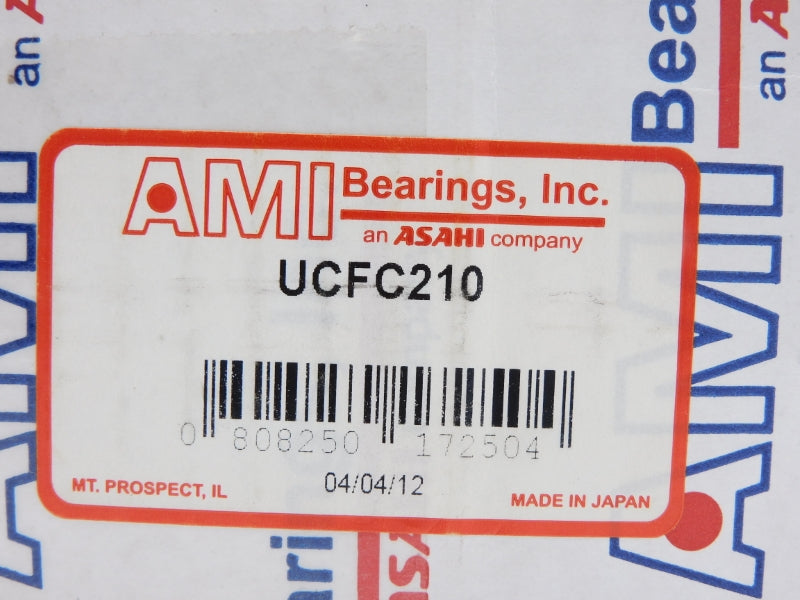 AMI BEARINGS UCFC210 NSMP