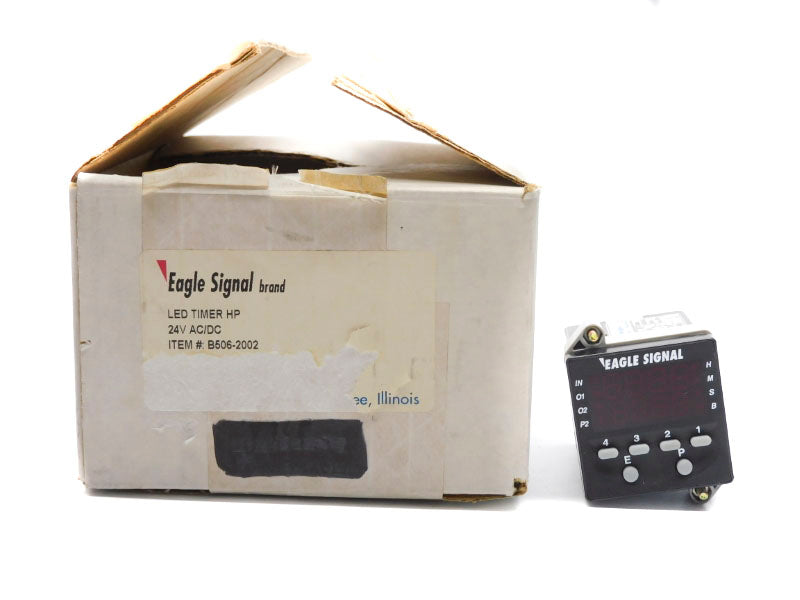 EAGLE SIGNAL B506-2002 24VAC/DC 5A NSMP