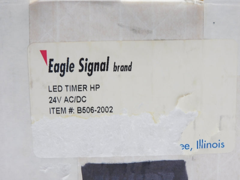 EAGLE SIGNAL B506-2002 24VAC/DC 5A NSMP