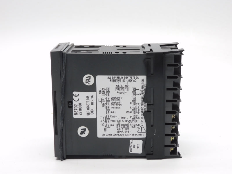 PARTLOW 18011000 120-240VAC 2A NSMP