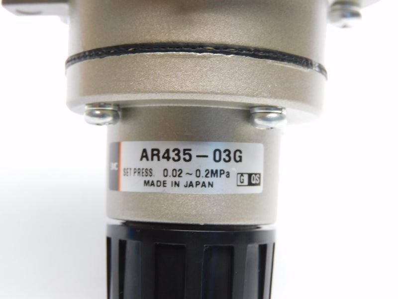 SMC AR435-03G 0.02-0.2MPA NSMP
