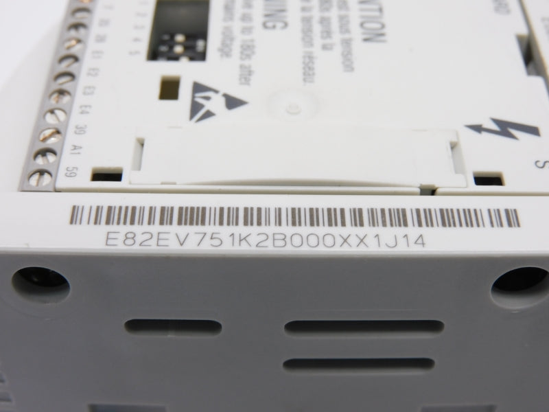 LENZE E82EV751K2B 240V 9.0A NSMP