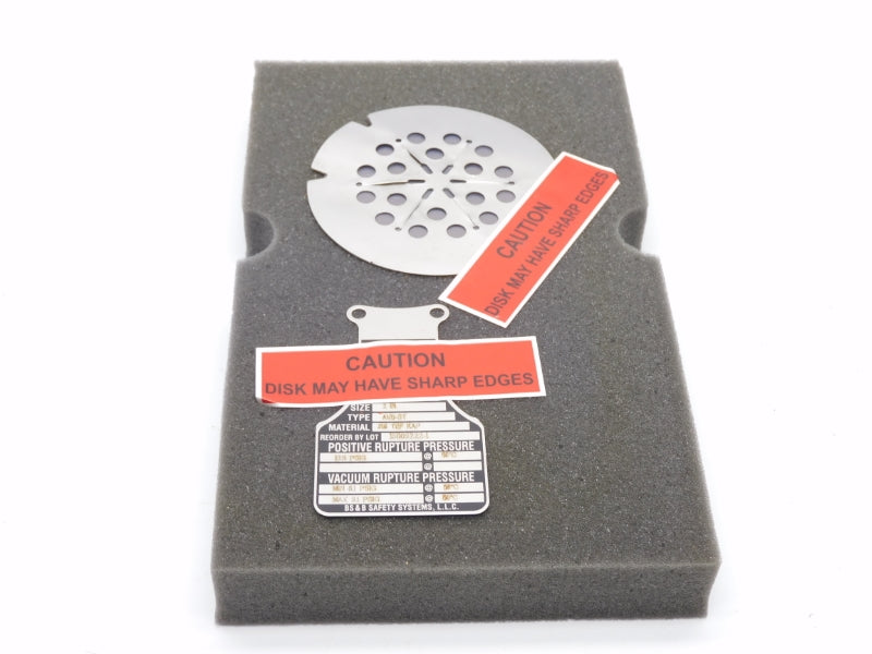 BS&B AVB-ST 13.8PSI 2" NSMP