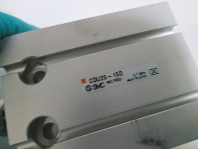 SMC CYLINDER CDU25-15D *NEW NO BOX*