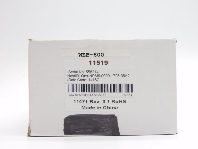 HONEYWELL WEB-600 NSMP