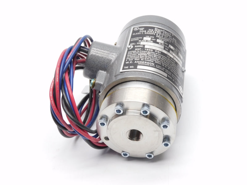DWYER H2S-2 250VAC 5A 25-250/30-400PSI NSMP