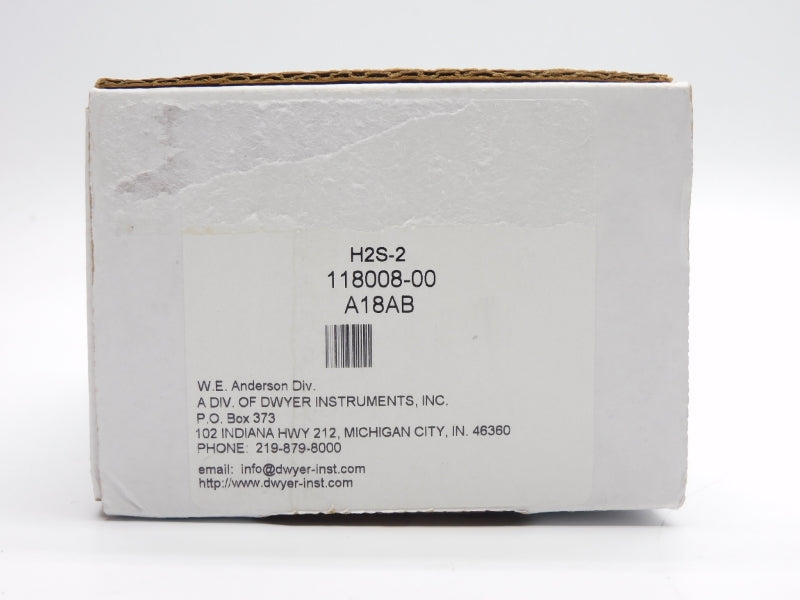 DWYER H2S-2 250VAC 5A 25-250/30-400PSI NSMP