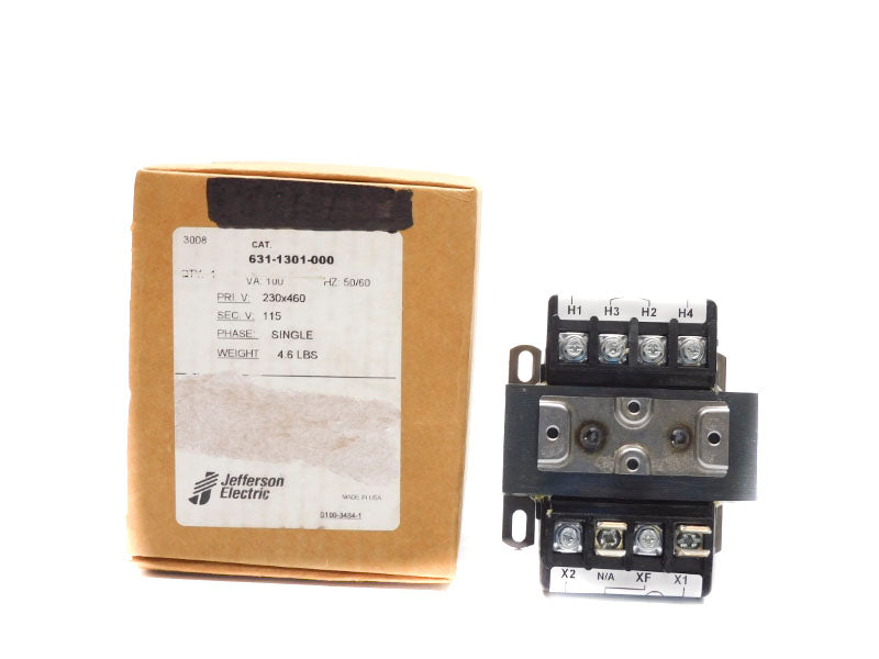 JEFFERSON ELECTRIC 631-1301-000 230/460V NSMP