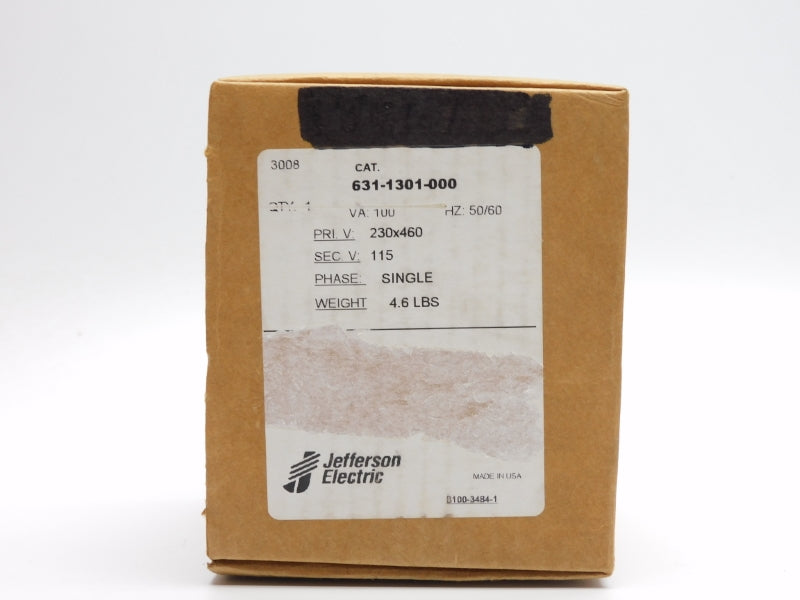 JEFFERSON ELECTRIC 631-1301-000 230/460V NSMP