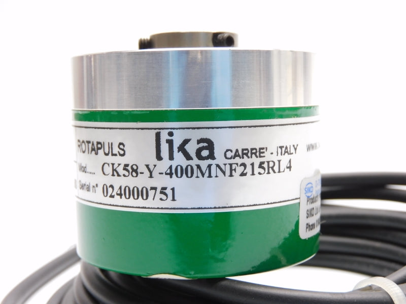 LIKA CK58-Y-400MNF215RL4 NSNP