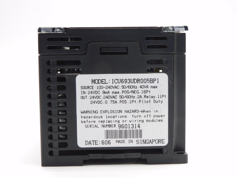 FANUC ICU693UDR005BP1 24VDC 2A UNMP